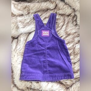 Levi's Vibrant Purple Kids Overall Dress